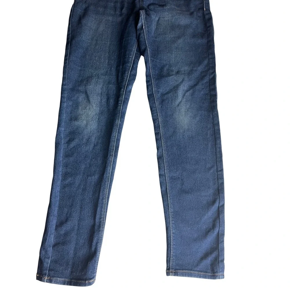 Real Love Jeans Girls Size 14 Blue Denim Skinny Stretch Pull On Mid‎ Rise Casual
